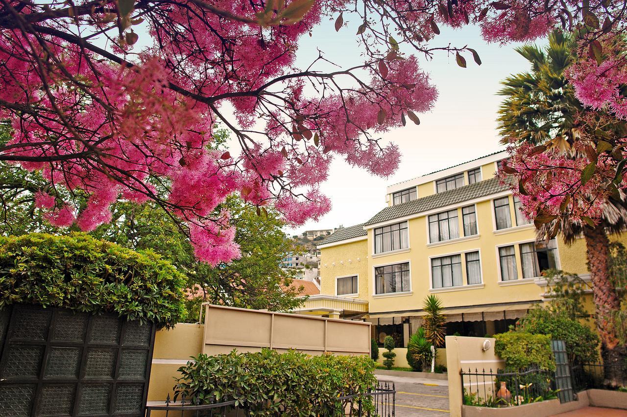 Hotel Florida Ambato Exteriér fotografie