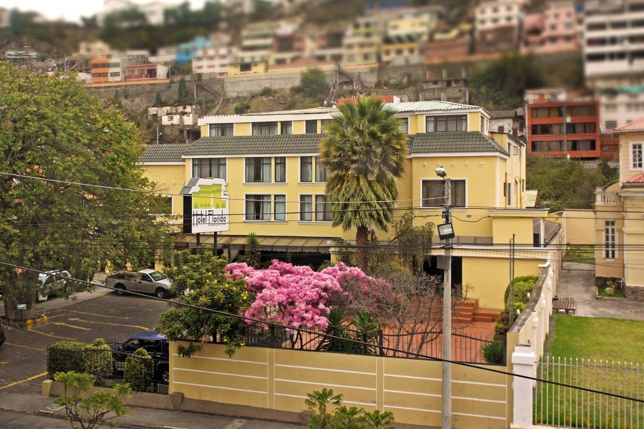 Hotel Florida Ambato Exteriér fotografie