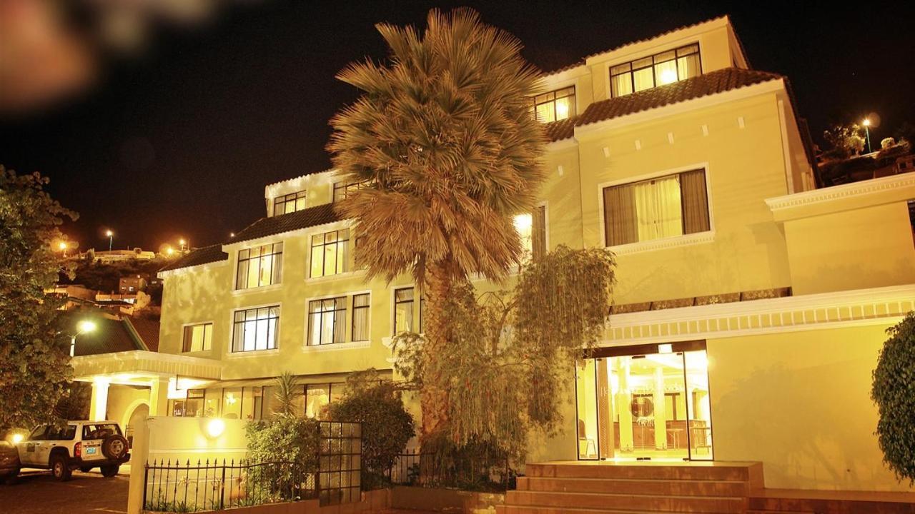 Hotel Florida Ambato Exteriér fotografie