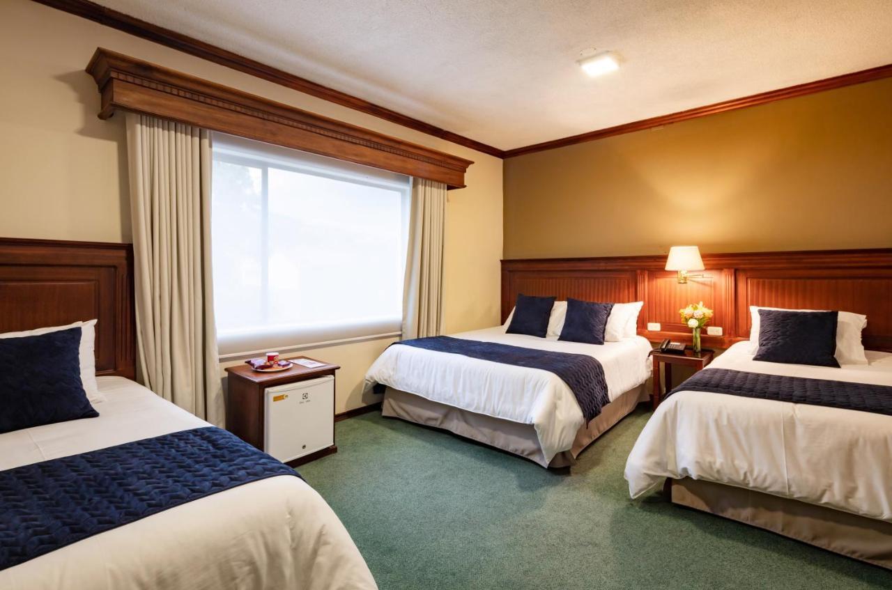 Hotel Florida Ambato Exteriér fotografie